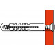 Саморез 4х30мм дюбель V5 (100 шт)