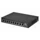 Коммутатор МАС 2К 10 портов (8 PoE) 120 Вт (1NS08F-2T1G)