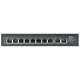 Коммутатор МАС 2К 10 портов (8 PoE) 120 Вт (1NS08F-2T1G)