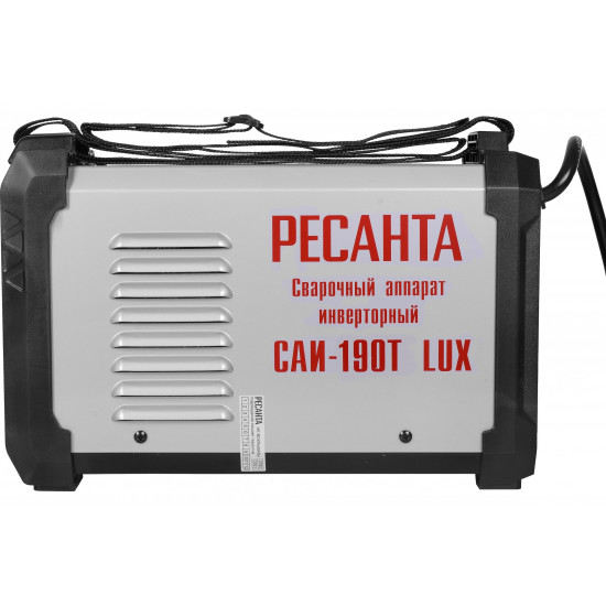 Сварочный аппарат инверторный САИ-190Т LUX