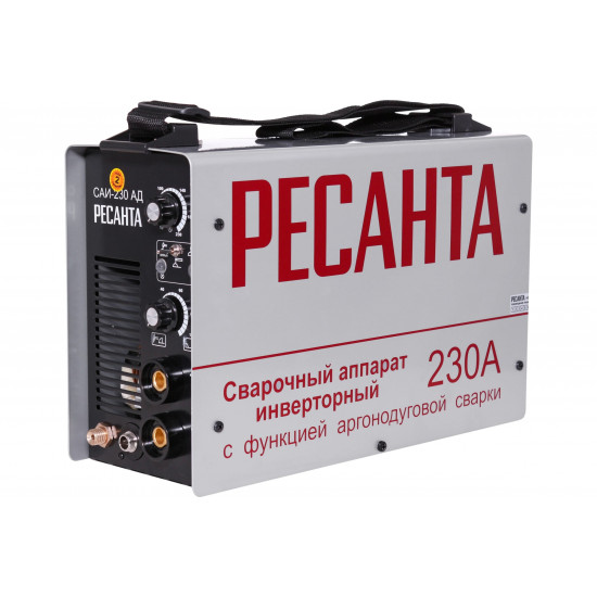Аргонодуговой инвертор Ресанта САИ 230 АД 65/17