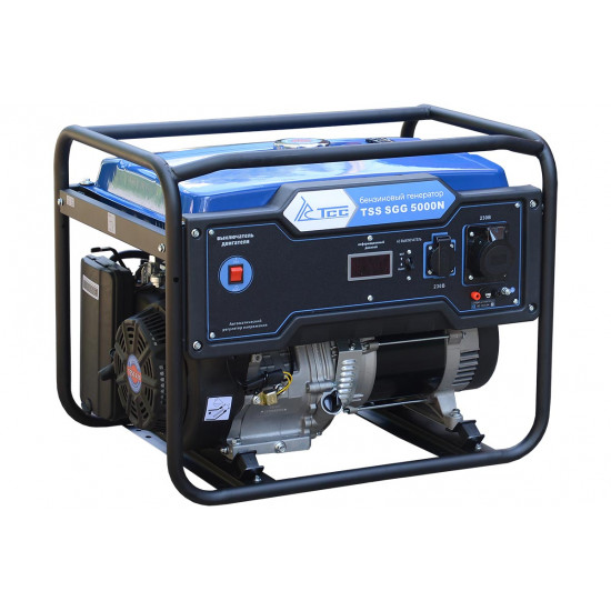 БЕНЗОГЕНЕРАТОР TSS SGG 5000N
